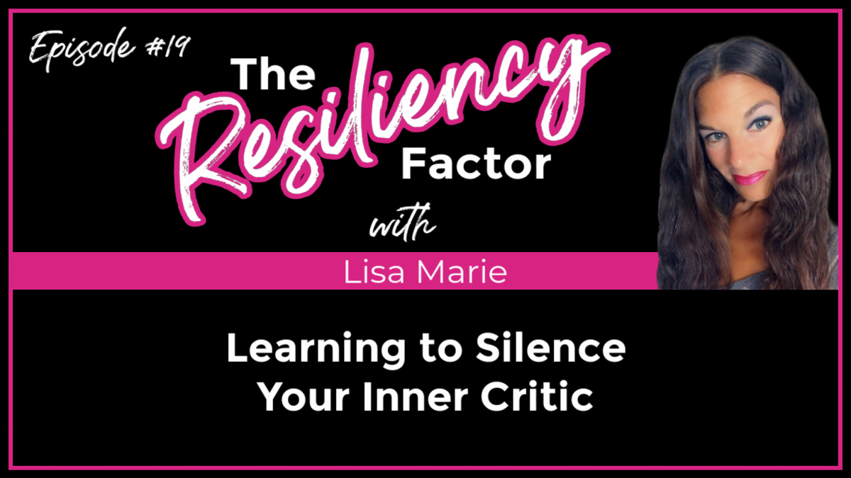 RF019 - Learning to Silence Your Inner Critic