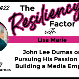 RF022 - John Lee Dumas on Pursuing His Passion and Building a Media Empire