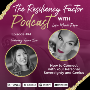 TRF041 - How to Connect with Your Personal Sovereignty and Genius with Anna Tsui
