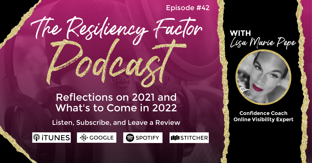 TRF042 - Reflection on 2021 and What's to Come in 2022